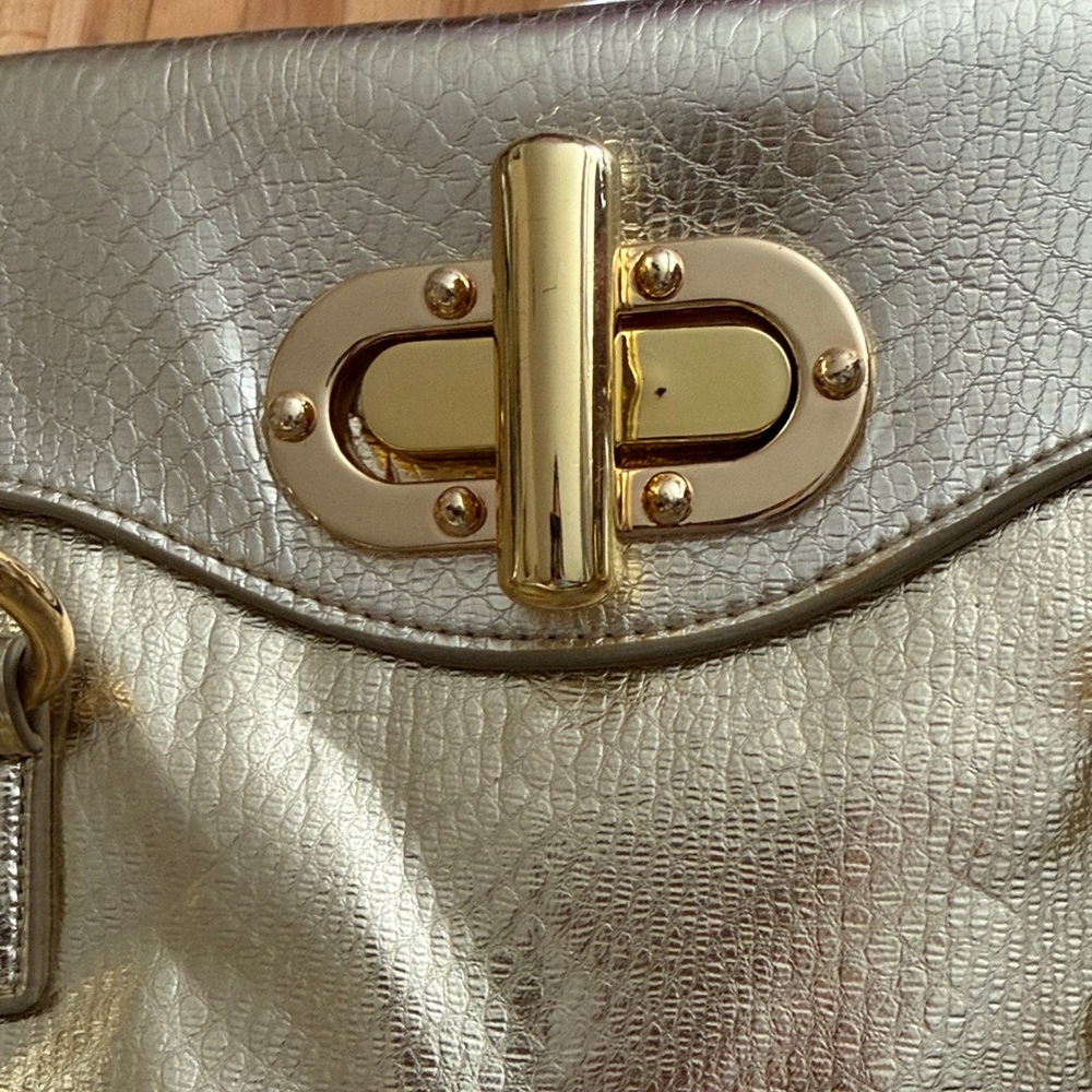 Metallic Gold Bag - Picture 5 of 8